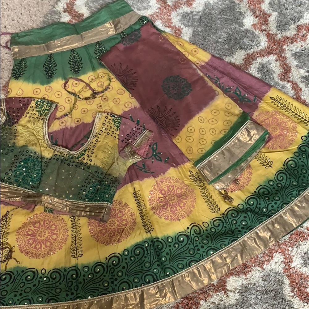 Multi Colored Choli - image 1